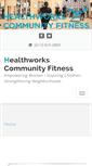 Mobile Screenshot of healthworkscommunityfitness.org